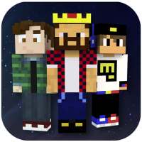Youtubers Skins