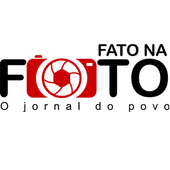 Jornal fato na foto icon