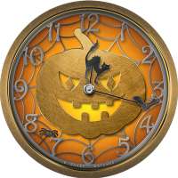 Halloween watch face for smart watches on 9Apps