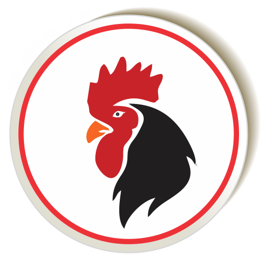 Poultry farming icon