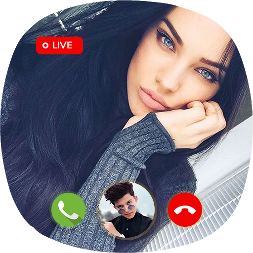 Fake Video Call - Feel Girlfriend Call Prank icon