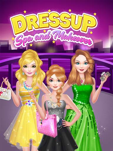 Dress Up, Spa and Makeover | Free Games for Girls screenshot 1