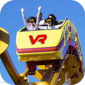 VR 360 Roller Coaster Fun Videos icon
