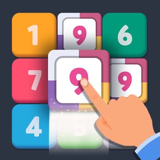 Stwórz grę 9-Drag n Merge icon