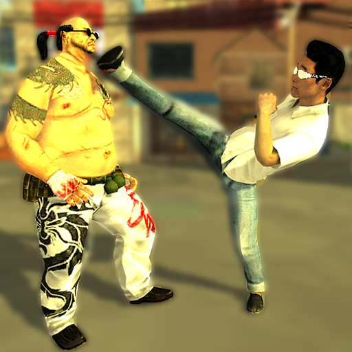Jeux de Gangster Fight Club 3D: Real Fighting icon