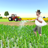Tractor Farming Simulator Farmer Sim icon