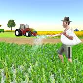 Tractor Farming Simulator Farmer Sim