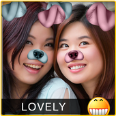 Selfie Snapchat Photo Effect icon