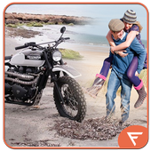 ikon Photo Frames : Bike Cycle &amp; Bullet