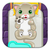Little Doctor Pets : Pet Vet Kitties Game icon