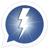 Flash Alert for whatsApp icon