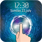 Fingerprint Lock Screen Prank icon