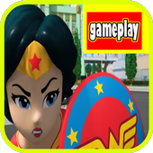 Gameplay Lego Super Heroes Girls icon