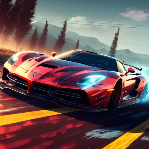 Nitro Speed - car racing games icon