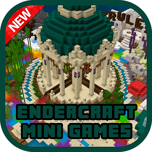 Endercraft Minigames / Mini games Add-on for MCPE icon