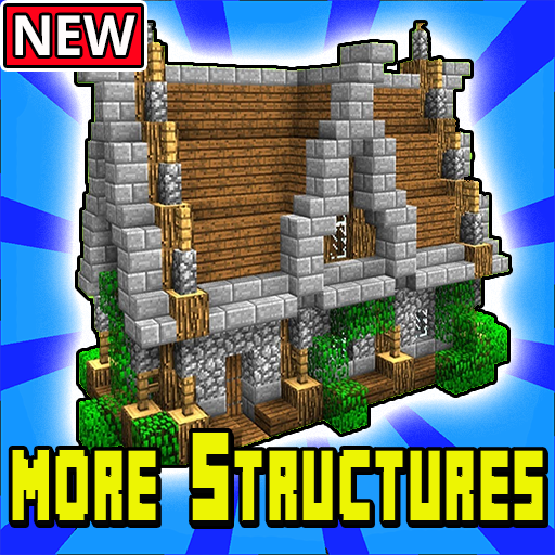 ikon More Simple Structures for Minecraft PE