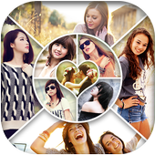 1000  Photo Shape Collage icon