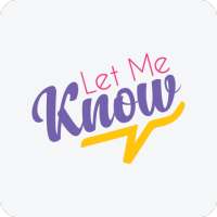 Let Me Know: Classified App