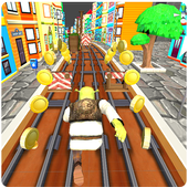 subway shrek adventure temple world run 3D icon