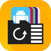 Share App. Backup App to SD Card icon