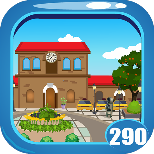 Police Officer Rescue Game Kavi - 290 icon