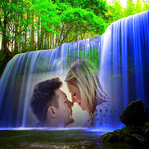 Amazing Night Photo Frame icon