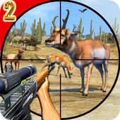 Wild Animal Shooting 2 icon