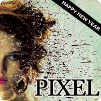 Happy new year photo editor- pixel photo editor ap on 9Apps