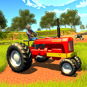 Agricultura Tractor Sim:La vida real de agricultor icon