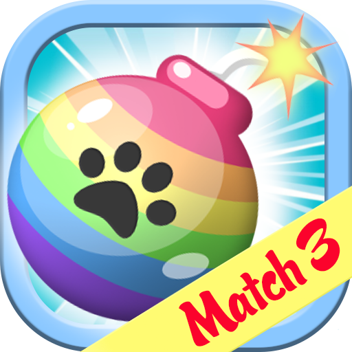 Animal Candy Blast Mania أيقونة