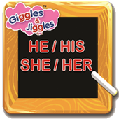 UKG - English - Pronouns icon