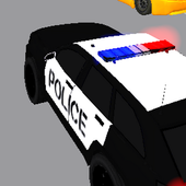 Police Chase Robbers vs Cops and Cars icon