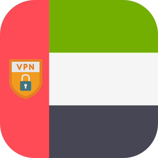 VPN United Arab Emirates - get free VPN ‏🇦🇪 icon