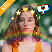 Crown Editor - Heart Filters for Snap icon
