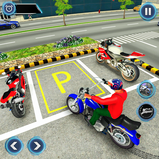 US Motorcycle Parking Off Road Driving Games icon