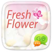 GO SMS PRO FRESH FLOWER THEME on 9Apps