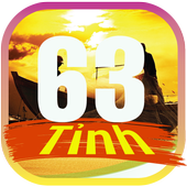 63 Tỉnh Thành Việt Nam icon