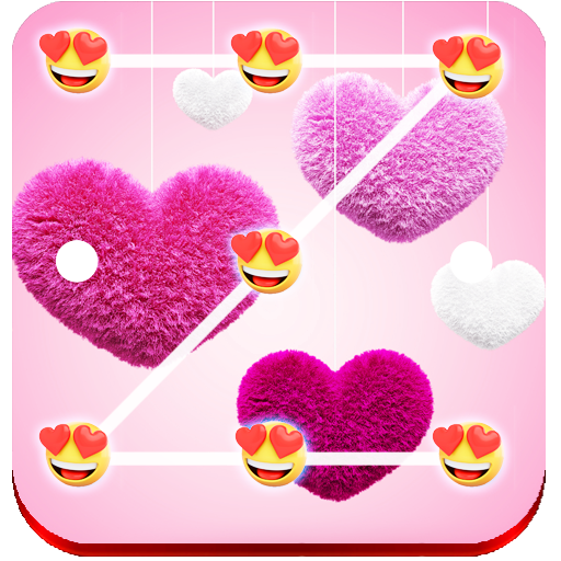 Love Lock screen HD Love Hearts wallpapers pattern icon