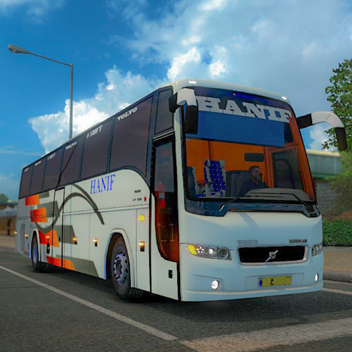 Modern Bus Simulator 3D Game icon