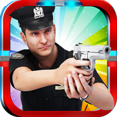 Police Vs Zombie Dogs icon