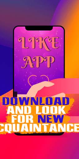 LIKEAPP: Talk with People स्क्रीनशॉट 2