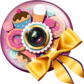 Cute Collage Photo Editing icon