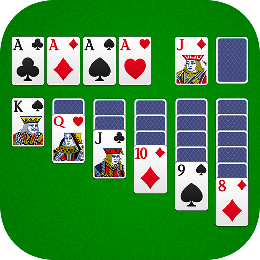 Solitaire - เกมไพ่ คลาส icon