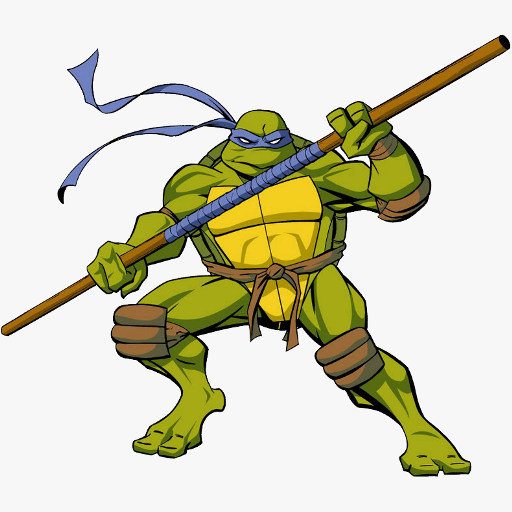 Come disegnare TMNT icon