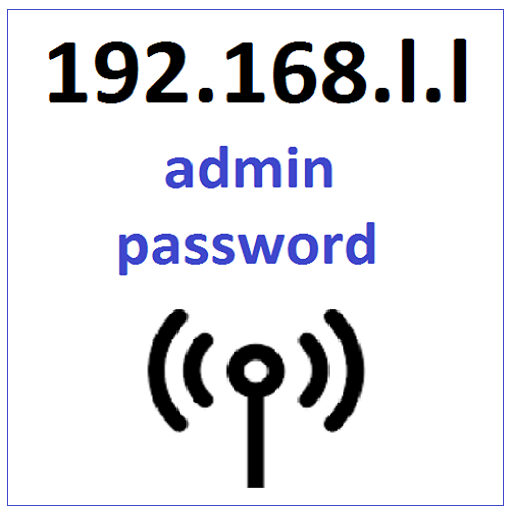 192.168.ll admin password icon