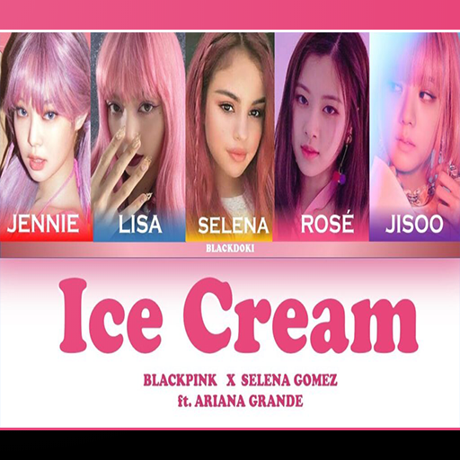 Lagu Blackpink 'Ice Cream' Offline icon