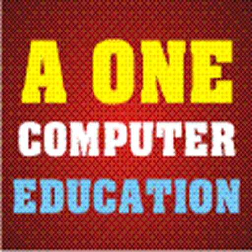A One Computer Education أيقونة