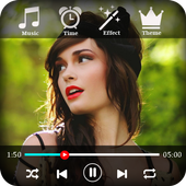 Video Editor with Music icon