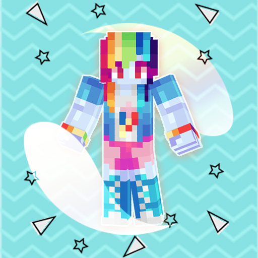 Skin Rainbow Dash For Minecraft icon