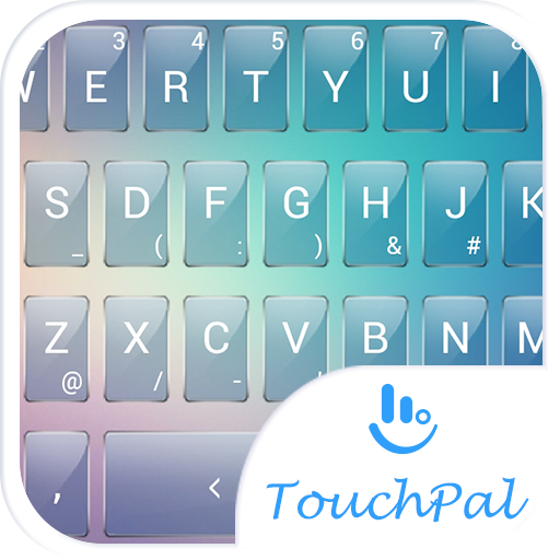 Тема клавиатуры blurglas иконка